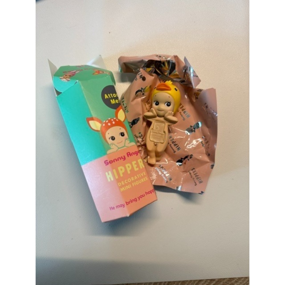 DUCK- Authentic Sonny Angel Hippers Decorative Mini Figure Designer Toy